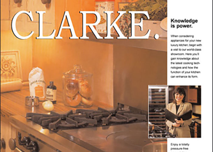 Clarke Magazine Layout Design